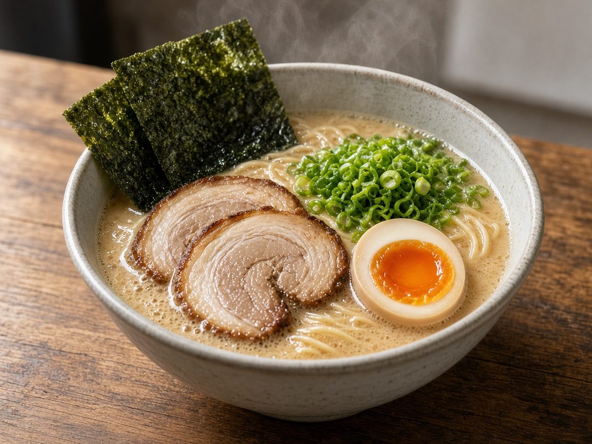 Sample photo of ramen