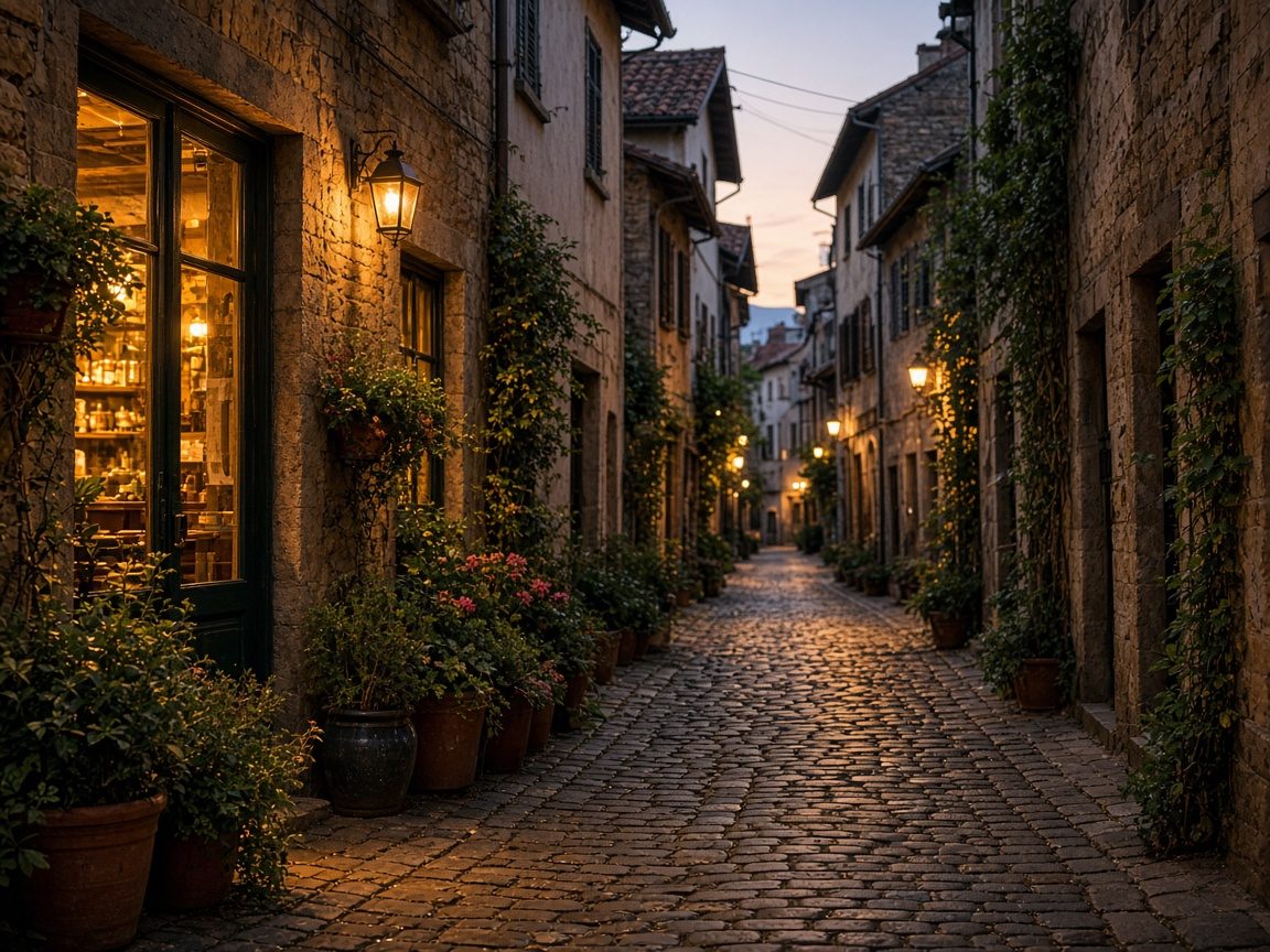 Sample photo of a street